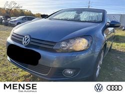 Blau Gebraucht 2014 VW Golf Cabriolet Cabrio | 3.900 € (Superpreis)
