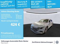 Mondsteingrau Gebraucht 2022 VW Arteon Elegance Kombi | 28.992 € (Guter Preis)