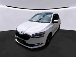 Moonweiss metallic Gebraucht 2021 Skoda Fabia Best of Limousine | 17.930 € (Fairer Preis)