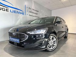 Schwarz Gebraucht 2024 Ford Focus Titanium Limousine | 21.990 € (Fairer Preis)