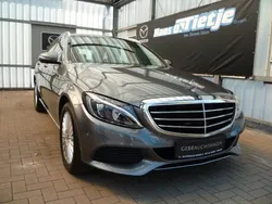 Grau Gebraucht 2018 Mercedes C180 Exclusive Limousine | 20.790 € (Fairer Preis)