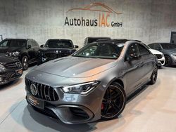 Grau Gebraucht 2020 Mercedes CLA45 AMG AMG Limousine | 48.900 € (Teuer)
