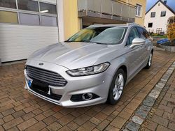 Silber Gebraucht 2016 Ford Mondeo Titanium Kombi | 9.580 € (Guter Preis)