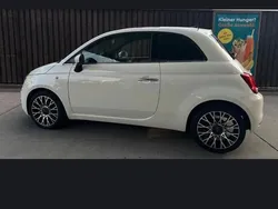 Weiß Gebraucht 2021 Fiat 500 Kleinwagen | 9.900 € (Guter Preis)