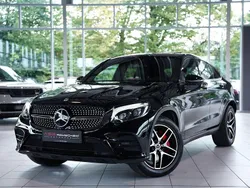 Schwarz Gebraucht 2018 Mercedes GLC250 AMG line SUV | 37.900 €