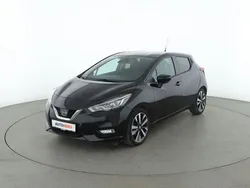 Schwarz Gebraucht 2019 Nissan Micra Tekna Kleinwagen | 12.740 € (Fairer Preis)