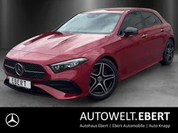 Manufaktur patagonienrot metal Gebraucht 2023 Mercedes A250 AMG Limousine | 39.550 € (Etwas zu teuer)