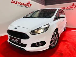 Weiß Gebraucht 2019 Ford S-MAX ST-Line Van / Kleinbus | 16.990 € (Guter Preis)