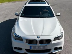 Weiß Gebraucht 2016 BMW 530 Sport Line Kombi | 24.800 € (Guter Preis)