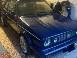 Blau Gebraucht 1994 VW Golf Cabriolet Classicline Cabrio | 6.990 €