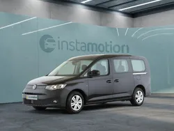 Schwarz Gebraucht 2024 VW Caddy Maxi Van / Kleinbus | 43.500 € (Teuer)