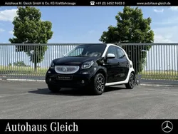Weiss Gebraucht 2016 Smart ForFour Prime Kleinwagen | 9.990 € (Etwas zu teuer)
