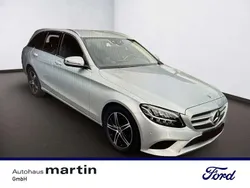 Silber Gebraucht 2020 Mercedes C220 Avantgarde Limousine | 25.890 € (Superpreis)
