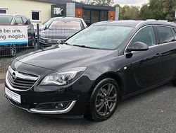 Onyx schwarz Gebraucht 2017 Opel Insignia Innovation Kombi | 10.490 € (Fairer Preis)