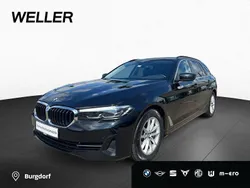 Schwarz Gebraucht 2022 BMW 530 Performance Kombi | 37.990 € (Superpreis)