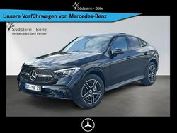 Metalliclack obsidianschwarz Gebraucht 2025 Mercedes GLC220 AMG Coupé | 59.890 € (Superpreis)