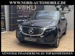 Obsidianschwarz meta (metallic) Gebraucht 2022 Mercedes EQC400 SUV | 38.850 € (Fairer Preis)