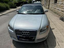 Silber Gebraucht 2008 Audi A4 Cabriolet Cabrio | 5.900 € (Superpreis)