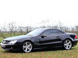 Schwarz Gebraucht 2003 Mercedes SL500 Cabrio | 27.950 € (Teuer)