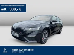 Schwarz Gebraucht 2021 Skoda Octavia RS Kombi | 26.450 € (Fairer Preis)