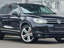 Schwarz Gebraucht 2013 VW Touareg R-line SUV | 21.480 € (Teuer)