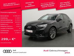 Mythosschwarz metallic Gebraucht 2024 Audi Q3 S-Line SUV | 42.980 € (Fairer Preis)