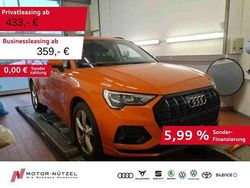 Pulsorange Gebraucht 2023 Audi Q3 Advanced Plus SUV | 29.730 € (Guter Preis)