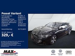Schwarz Gebraucht 2025 VW Passat Elegance Kombi | 36.889 € (Superpreis)