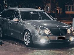 Silber Gebraucht 2008 Mercedes E350 AMG line Kombi | 7.250 € (Etwas zu teuer)