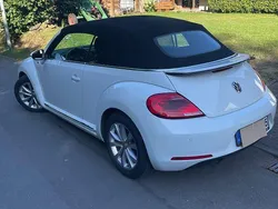Weiß Gebraucht 2016 VW Beetle Allstar Cabrio | 14.900 € (Guter Preis)