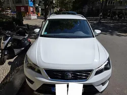 Weiß Gebraucht 2018 Seat Ateca Style SUV | 16.499 € (Fairer Preis)