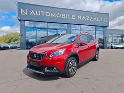 Rot Gebraucht 2017 Peugeot 2008 SUV | 9.999 € (Fairer Preis)