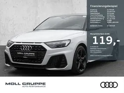 Gletscherweiss metallic mythosschwarz metallic Gebraucht 2024 Audi A1 Sportback Ambiente Kleinwagen | 27.440 € (Guter Preis)