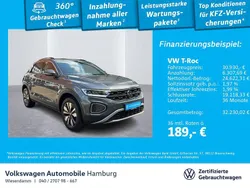 Indiumgrau metallic (metallic) Gebraucht 2024 VW T-Roc Move SUV | 30.930 € (Fairer Preis)