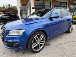 Blau Gebraucht 2016 Audi SQ5 Competition SUV | 18.999 € (Guter Preis)