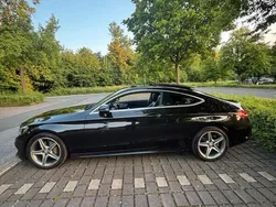 Schwarz Gebraucht 2016 Mercedes C180 AMG Coupé | 23.000 €