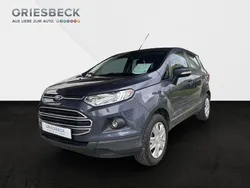 Smokegrau (metallic) Gebraucht 2016 Ford Ecosport Trend SUV | 9.550 € (Fairer Preis)