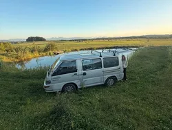 Silber Gebraucht 1997 Mitsubishi L300 Van / Kleinbus | 8.300 €