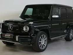 Obsidianschwarz met. Gebraucht 2020 Mercedes G63 AMG AMG SUV | 145.439 €