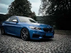Blau Gebraucht 2018 BMW M240 M Sport Coupé | 38.000 € (Teuer)