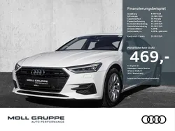 Ibisweiss Gebraucht 2022 Audi A7 Sportback Ambiente Kleinwagen | 39.850 € (Superpreis)