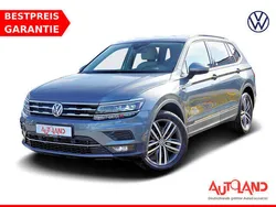 Grau Gebraucht 2021 VW Tiguan Allspace Highline SUV | 34.490 € (Guter Preis)