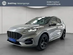 Obsidianschwarz metallic Gebraucht 2021 Ford Kuga ST-Line SUV | 25.790 € (Fairer Preis)