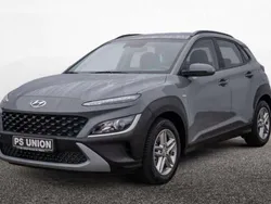Grau (grau / galaxy grey) Gebraucht 2022 Hyundai Kona Select SUV | 16.990 € (Guter Preis)