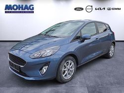 Blau Gebraucht 2021 Ford Fiesta Cool & Connect Kleinwagen | 12.990 € (Fairer Preis)
