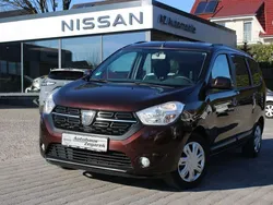 Braun Gebraucht 2018 Dacia Lodgy Lauréate Van / Kleinbus | 9.780 € (Fairer Preis)