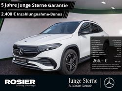 Weiss / polarweiß Gebraucht 2023 Mercedes EQA250 AMG SUV | 36.580 € (Fairer Preis)