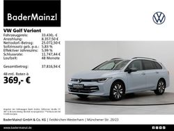 Blau Gebraucht 2025 VW Golf VIII Goal Kombi | 29.850 € (Fairer Preis)