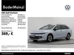 Blau Gebraucht 2025 VW Golf VIII Goal Kombi | 33.430 € (Guter Preis)
