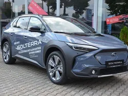 Harbor mist grey pearl/black m Gebraucht 2025 Subaru Solterra Platinum SUV | 49.990 €
